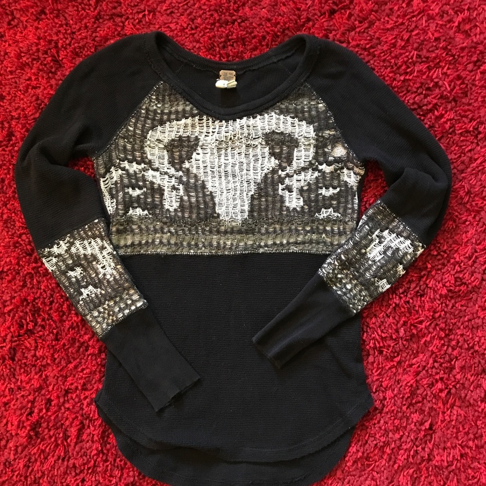 Free People textured thermal